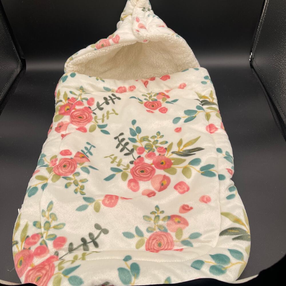 Zip-up Swaddler - Very Soft and Thick - Great for a Cold Night Out